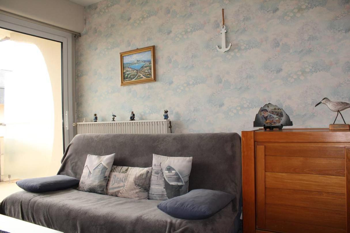 450 - A Erquy, En Bordure De La Tres Belle Plage De Caroual エクステリア 写真